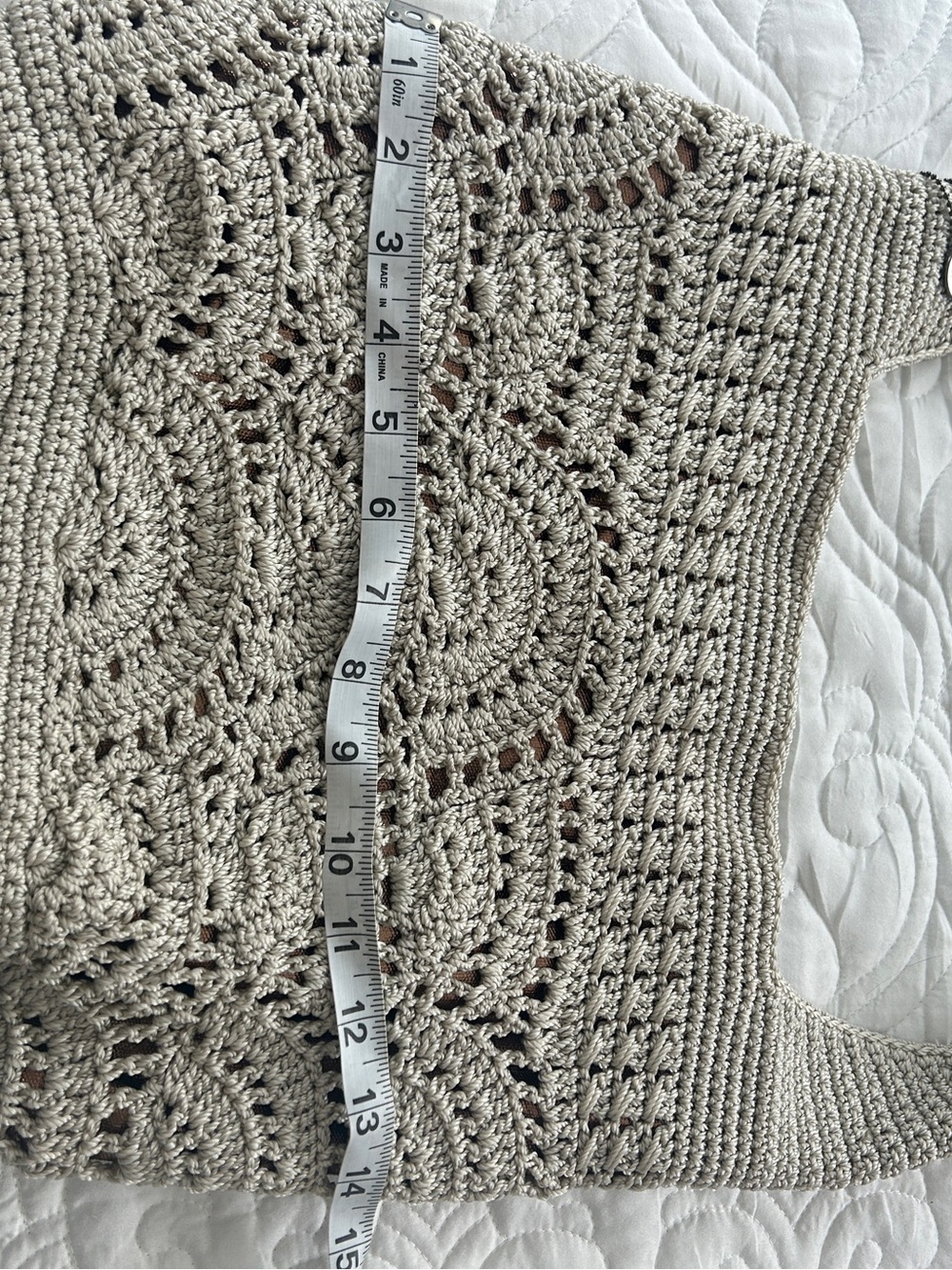 NWT The SAK crocheted hobo purse - Picture 6 of 6